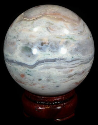 Unique Ocean Jasper Sphere #32182